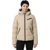 Protest PRTLUCID Dames Ski- En Snowboardjas - Beige