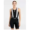 Protest PRTDANUBE Dames Fietsbroek Met Bretel