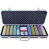 Jeu De Poker Dlx 500 Clay Chips 13.5gr