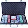 Buffalo Coffret de poker aluminium 300 jetons