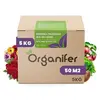 Organifer Tuinmest All-In-One (5Kg   Voor 50m2) Professionele meststof voor alle planten en gewassen in Siertuin, Moestuin en Boomgaard