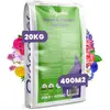 Engrais Pour Roses et Fleurs - 20 Kg Pour 400 M2 - Tout En Un - Organi...