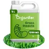 Engrais - Organifer - Engrais Pour Pelouse - Concentré Insectes Pour Gazon - 5 L Pour 1250 M2