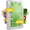 Engrais - Organifer - Granulés De Fumier De Poule - 10 Kg Pour 100 M2