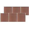 vidaXL Clôture de jardin WPC 1045x186 cm Marron