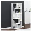 vidaXL Bibliothèque Blanc 67x24x161 cm Bois d'ingénierie