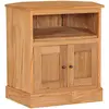 vidaXL Buffet d'angle 60x45x60 cm bois de teck massif