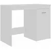 vidaXL Bureau Blanc 100x50x76 cm Bois d'ingénierie