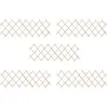 vidaXL Clôture à treillis 5 pcs Bois de sapin 180x60 cm