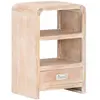 vidaXL Table de chevet 40x30x60 cm Bois d'acacia massif