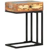 vidaXL Table d'appoint en U 45x30x61 cm Bois de récupération massif