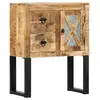 vidaXL Buffet 60 x 30 x 76 cm Bois de manguier massif