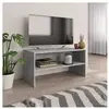 Meuble tv Gris cement 80 x 40 x 40 cm Aggloméré Vidaxl Gris béton