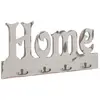 vidaXL Porte-manteau mural HOME 50x23 cm