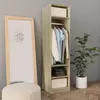 vidaXL Garde-robe Chêne sonoma 50 x 50 x 200 cm Aggloméré