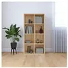 vidaXL Bibliothèque/Buffet Chêne sonoma 66 x 30 x 130 cm Aggloméré