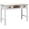 vidaXL Table console 110x45x76 cm bois