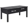vidaXL Table basse Noir 100 x 50 x 45 cm Bois