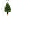 vidaXL Arbre de Noël artificiel aiguilles réalistes 90 cm vert