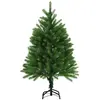 vidaXL Arbre de Noël artificiel aiguilles réalistes 120 cm vert