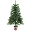 vidaXL Arbre de Noël artificiel aiguilles réalistes 65 cm vert