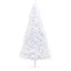 vidaXL Sapin de Noël artificiel 300 cm Blanc