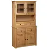 vidaXL Buffet haut 93x40,5x180 cm Pin Gamme Panama