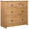 vidaXL Buffet 80x40x83 cm Pin Gamme Panama