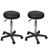 vidaXL Tabourets de bureau lot de 2 Noir 35,5x84 cm Similicuir277176