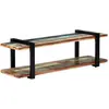 vidaXL Meuble TV 130 x 40 x 40 cm Bois de récupération massif