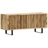 Non communiqué vidaXL Meuble TV 90 x 30 x 40 cm Bois de manguier massif