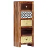 vidaXL Armoire latérale 40x30x110 cm Bois solide