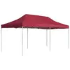 vidaXL Tente de réception pliable Aluminium 6x3 m Bordeaux