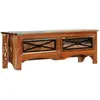 vidaXL Meuble TV 120 x 30 x 40 cm Bois de récupération massif