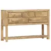 vidaXL Buffet 120x30x75 cm bois de manguier massif