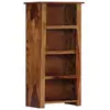 vidaXL Vidaxl Bibliothèque 50 X 30 X 100 Cm Bois De Sesham Massif