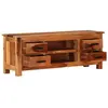 vidaXL Meuble TV 110x30x40 cm Bois solide