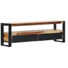vidaXL Meuble TV 120x30x40 cm Bois de Sesham solide