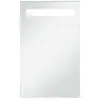 vidaXL Miroir mural à LED pour salle de bains 60x100 cm