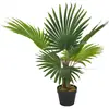 vidaXL Plante artificielle avec pot Palmier Vert 70 cm