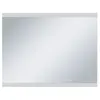 vidaXL Miroir mural à LED de salle de bain et capteur tactile 80x60 cm