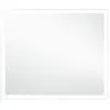 vidaXL Miroir mural à LED pour salle de bains 80x60 cm