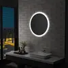 vidaXL Miroir à LED pour salle de bain 70 cm