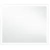 vidaXL Miroir mural à LED pour salle de bains 60x50 cm