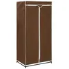 vidaXL Garde-robe Marron 75x50x160 cm