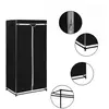 vidaXL Garde-robe Noir 75x50x160 cm