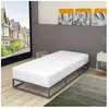 vidaXL Matelas 90 x 200 cm 7 zones Ressort ensaché 20 cm H3