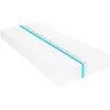 vidaXL Matelas 120 x 200 cm 7 zones Mousse PU 16 cm H2 H3