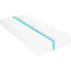 vidaXL Matelas 180 x 200 cm 7 zones Mousse PU 16 cm H2 H3