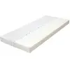 vidaXL Matelas 90x200 cm 7 zones Mousse PU 10 cm H2 H3
